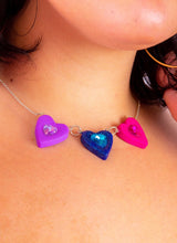 Load image into Gallery viewer, Friendship Hearts Necklace
