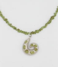 Load image into Gallery viewer, Baby Upward Spiral Necklace