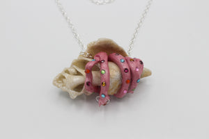Hermit Crab Necklace