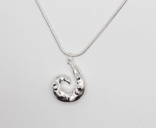 Load image into Gallery viewer, Upward Spiral Necklace