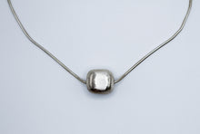 Load image into Gallery viewer, Silver Drop Necklace