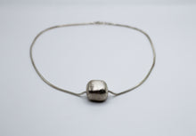 Load image into Gallery viewer, Silver Drop Necklace