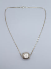 Load image into Gallery viewer, Silver Drop Necklace