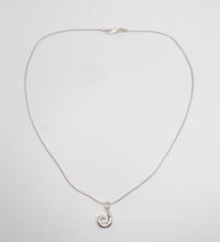 Load image into Gallery viewer, mini spiral necklace