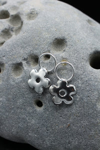 daisy chain earrings