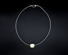 Load image into Gallery viewer, Silver Drop Necklace