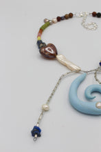 Load image into Gallery viewer, Upward Spiral Necklace