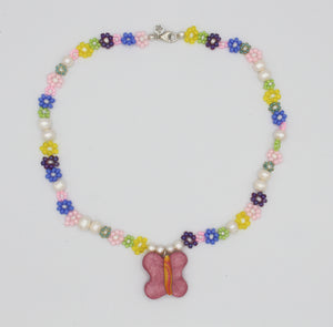 Mary-Kate Butterfly Necklace