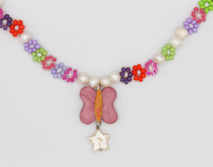 Lizzie Butterfly Necklace