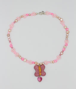 Britney Butterfly Necklace