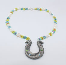 Load image into Gallery viewer, Big Lucky Charm Necklace
