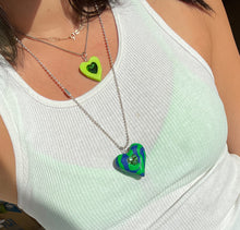Load image into Gallery viewer, Heart Space necklace