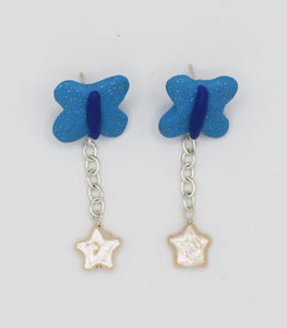 Butterfly Star Earrings