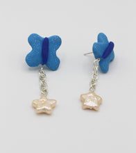 Load image into Gallery viewer, Butterfly Star Earrings