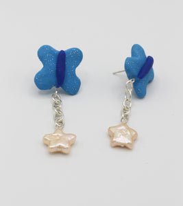 Butterfly Star Earrings