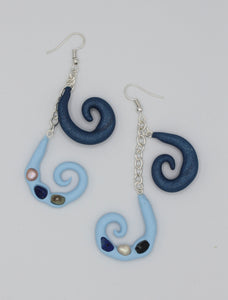 Upward Spiral earrings