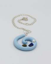 Load image into Gallery viewer, Upward Spiral Charm necklace