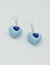 Load image into Gallery viewer, Dewdrop Heart earrings