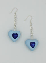 Load image into Gallery viewer, Dewdrop Heart earrings