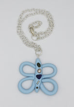 Load image into Gallery viewer, Butterfly charm necklace