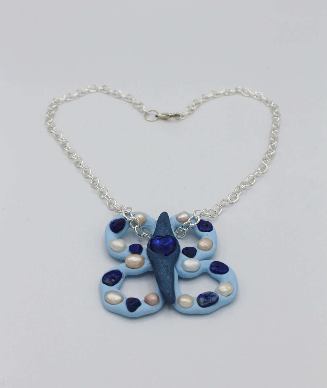 Butterfly Amulet Necklace