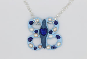Butterfly Amulet Necklace