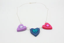 Load image into Gallery viewer, Friendship Hearts Necklace