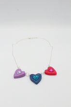 Load image into Gallery viewer, Friendship Hearts Necklace