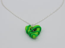 Load image into Gallery viewer, Vine Heart Necklace