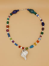 Load image into Gallery viewer, Rainbow Conch Necklace