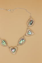 Load image into Gallery viewer, Paua Squared Necklace