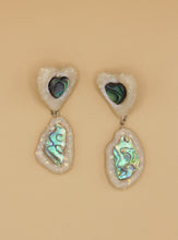 Load image into Gallery viewer, Paua Earrings