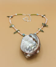 Load image into Gallery viewer, Abalone Necklace