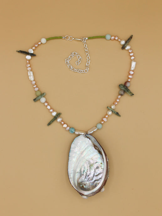 Abalone Necklace
