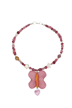 Load image into Gallery viewer, Metamorphosis Necklace- Pink