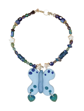 Load image into Gallery viewer, Metamorphosis Necklace- Sky