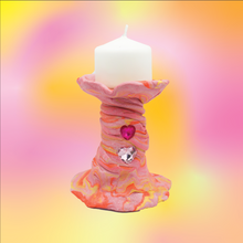 Load image into Gallery viewer, Candle Holder Pedestal- Summer Bliss