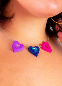 Friendship Hearts Necklace